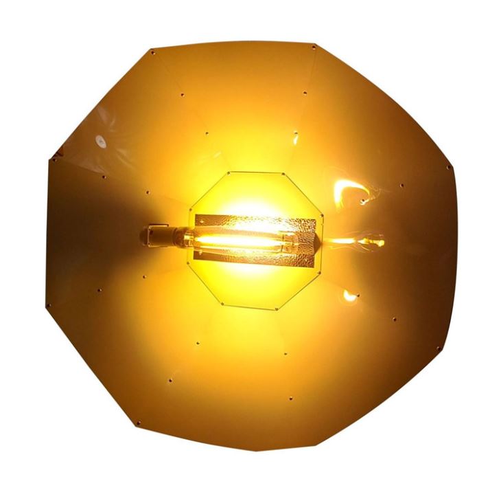 Indoor Plant Growth Umbrella Grow Light Reflector